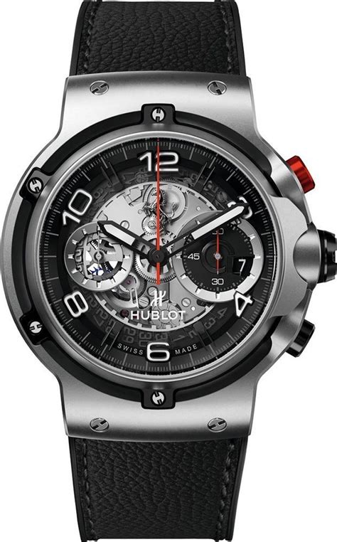 Hublot Ferrari GT 45 mm Watch in Skeleton Dial 